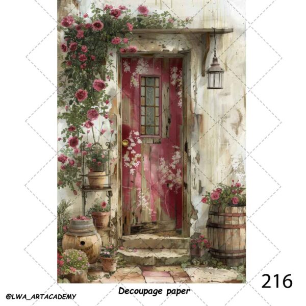 کاغذ دکوپاژ (Decoupage Paper) - تصویر 1