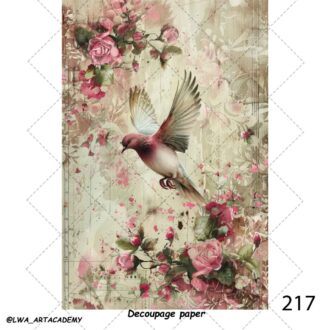 کاغذ دکوپاژ (Decoupage Paper)