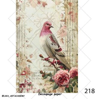 کاغذ دکوپاژ (Decoupage Paper)