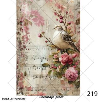 کاغذ دکوپاژ (Decoupage Paper)