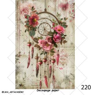 کاغذ دکوپاژ (Decoupage Paper)