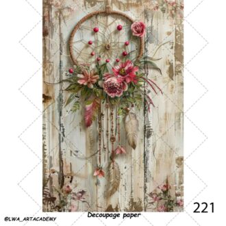 کاغذ دکوپاژ (Decoupage Paper)