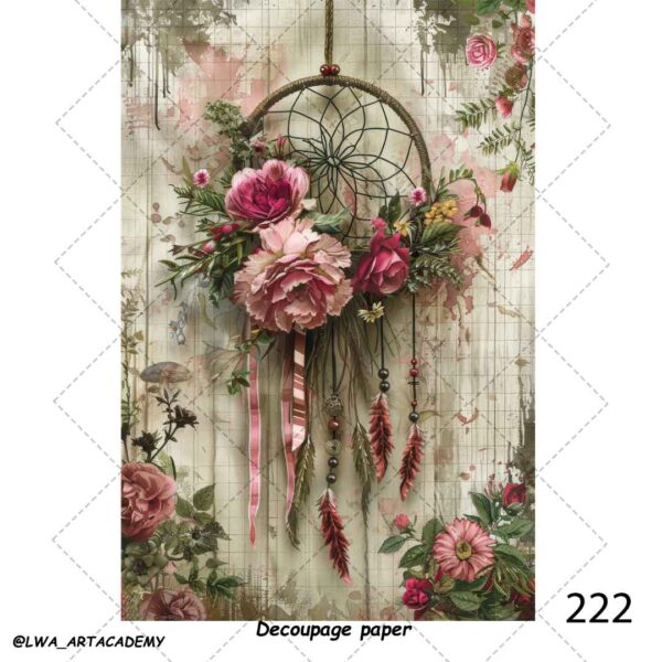 کاغذ دکوپاژ (Decoupage Paper) - تصویر 1