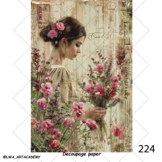 کاغذ دکوپاژ (Decoupage Paper)