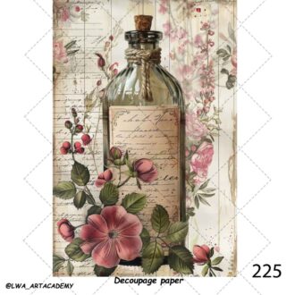کاغذ دکوپاژ (Decoupage Paper)
