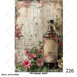 کاغذ دکوپاژ (Decoupage Paper)