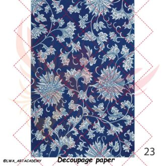 کاغذ دکوپاژ (Decoupage Paper)