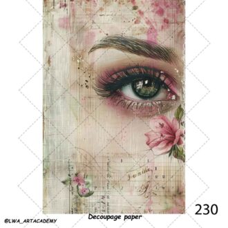 کاغذ دکوپاژ (Decoupage Paper)