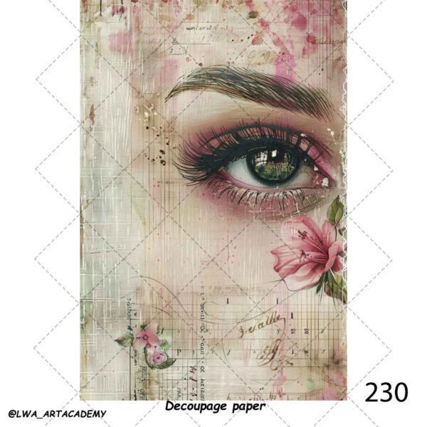 کاغذ دکوپاژ (Decoupage Paper) - تصویر 1