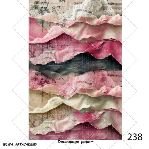 کاغذ دکوپاژ (Decoupage Paper) - تصویر 1