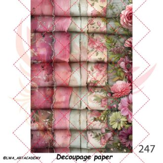 کاغذ دکوپاژ (Decoupage Paper)