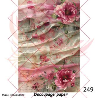 کاغذ دکوپاژ (Decoupage Paper)