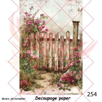 کاغذ دکوپاژ (Decoupage Paper)