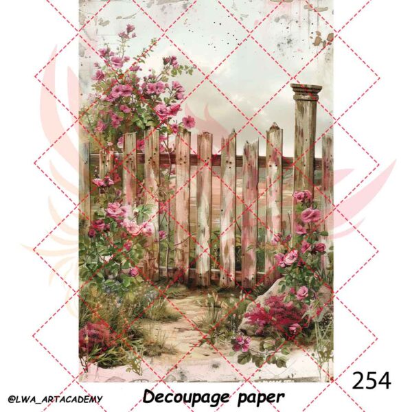 کاغذ دکوپاژ (Decoupage Paper) - تصویر 1