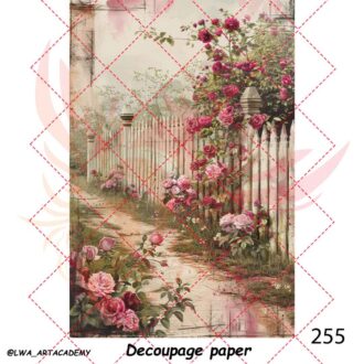 کاغذ دکوپاژ (Decoupage Paper)