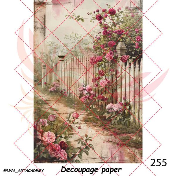 کاغذ دکوپاژ (Decoupage Paper) - تصویر 1