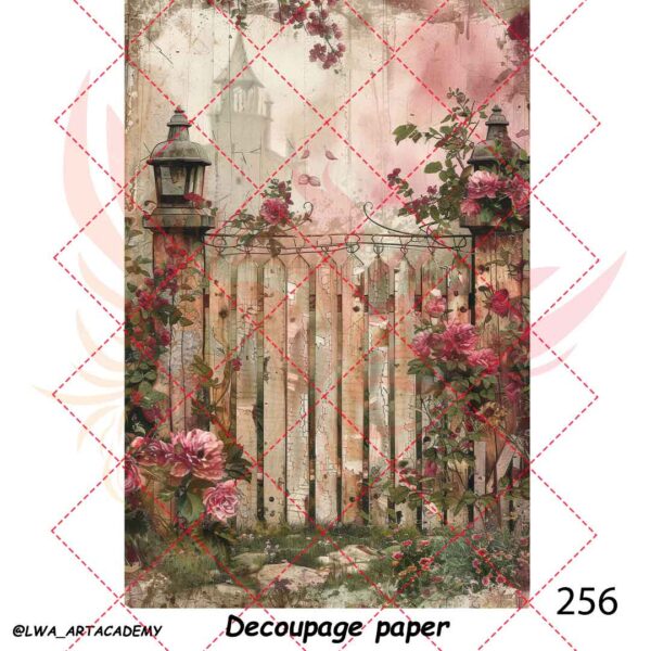 کاغذ دکوپاژ (Decoupage Paper) - تصویر 1
