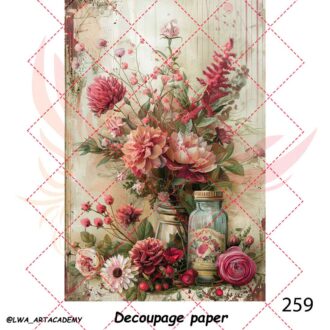 کاغذ دکوپاژ (Decoupage Paper)