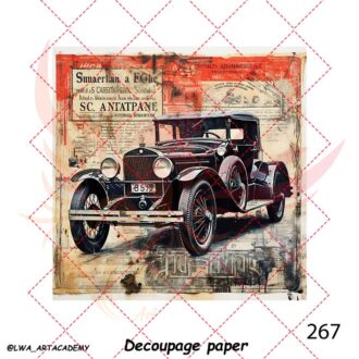 کاغذ دکوپاژ (Decoupage Paper)