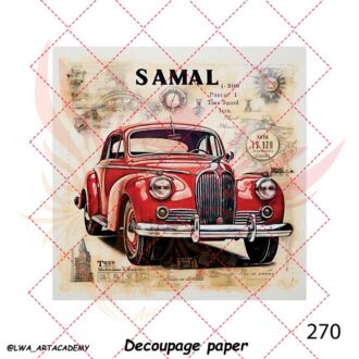 کاغذ دکوپاژ (Decoupage Paper)