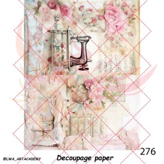 کاغذ دکوپاژ (Decoupage Paper)