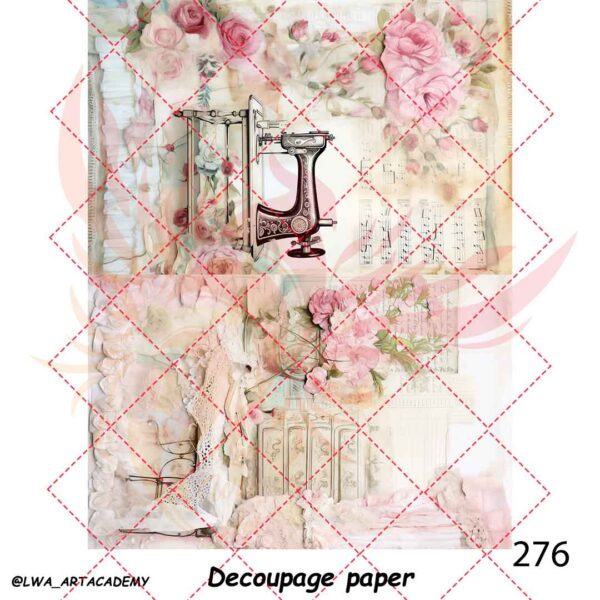 کاغذ دکوپاژ (Decoupage Paper) - تصویر 1