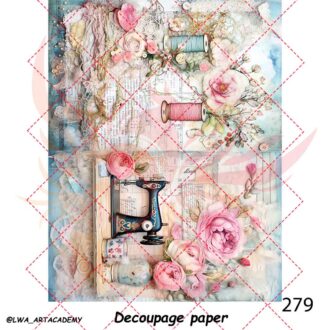 کاغذ دکوپاژ (Decoupage Paper)