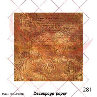 کاغذ دکوپاژ (Decoupage Paper)