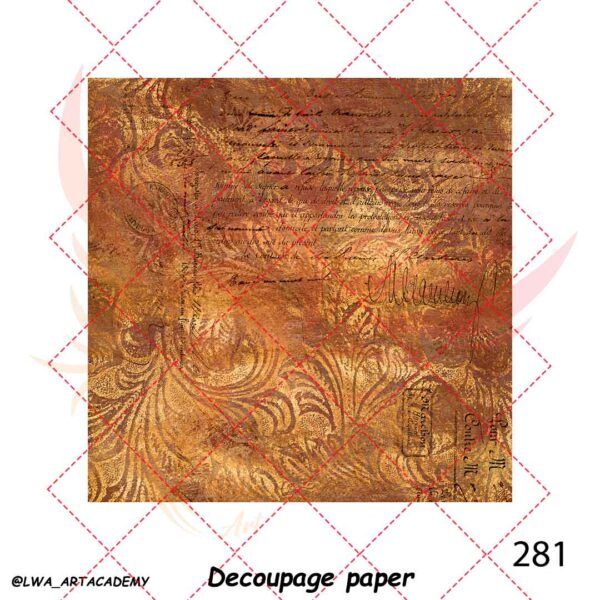 کاغذ دکوپاژ (Decoupage Paper) - تصویر 1