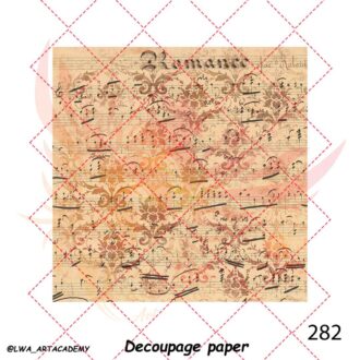 کاغذ دکوپاژ (Decoupage Paper)