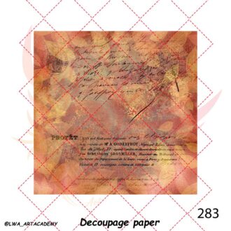 کاغذ دکوپاژ (Decoupage Paper)