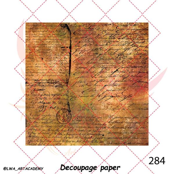 284 کاغذ دکوپاژ (Decoupage Paper) - تصویر 1
