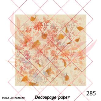 کاغذ دکوپاژ (Decoupage Paper)