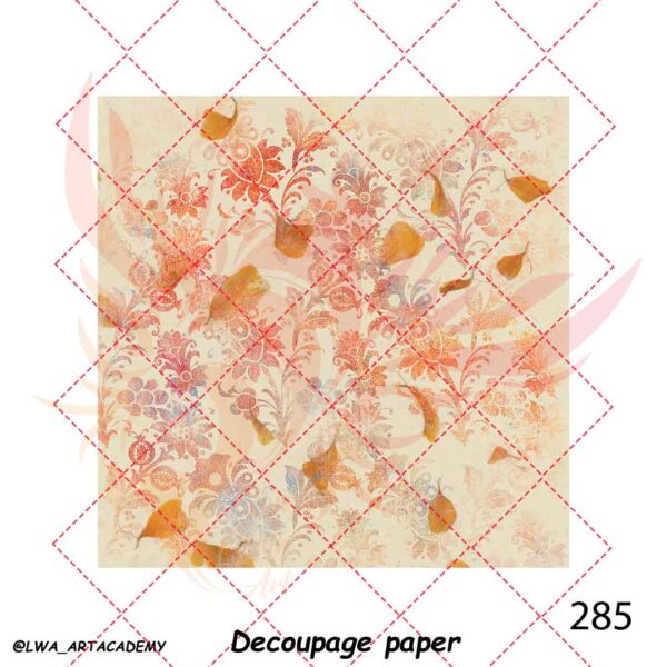 کاغذ دکوپاژ (Decoupage Paper) - تصویر 1