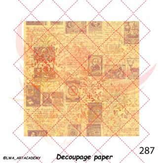 کاغذ دکوپاژ (Decoupage Paper)