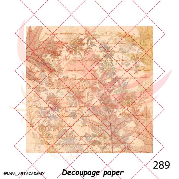 کاغذ دکوپاژ (Decoupage Paper) - تصویر 1