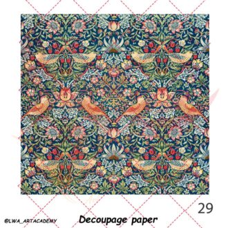 کاغذ دکوپاژ (Decoupage Paper)