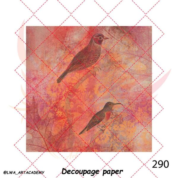 کاغذ دکوپاژ (Decoupage Paper) - تصویر 1