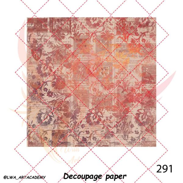 کاغذ دکوپاژ (Decoupage Paper) - تصویر 1