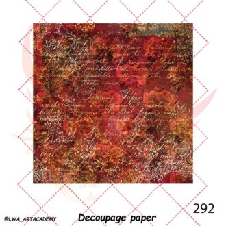 کاغذ دکوپاژ (Decoupage Paper)