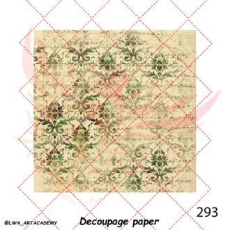 کاغذ دکوپاژ (Decoupage Paper)