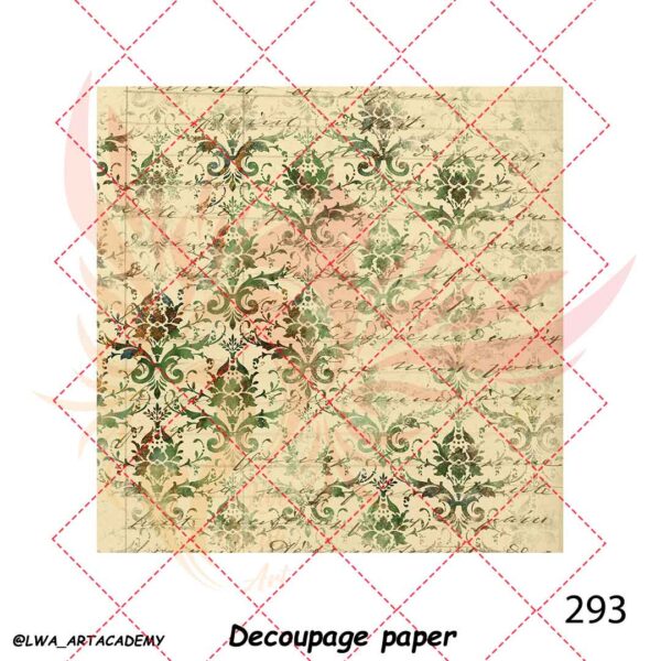 293 کاغذ دکوپاژ (Decoupage Paper) - تصویر 1