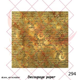 کاغذ دکوپاژ (Decoupage Paper)
