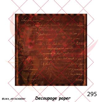 کاغذ دکوپاژ (Decoupage Paper)