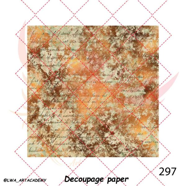 کاغذ دکوپاژ (Decoupage Paper) - تصویر 1