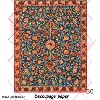 کاغذ دکوپاژ (Decoupage Paper)