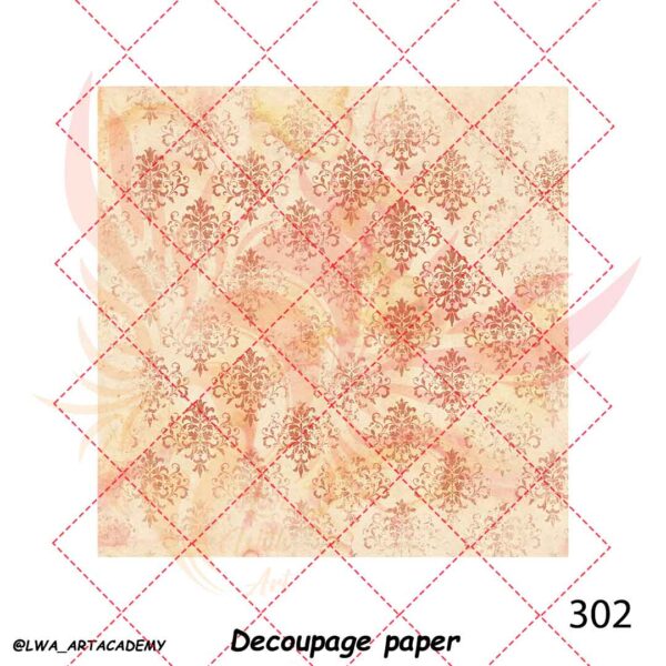 302 کاغذ دکوپاژ (Decoupage Paper) - تصویر 1