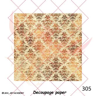 کاغذ دکوپاژ (Decoupage Paper)