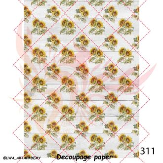 کاغذ دکوپاژ (Decoupage Paper)