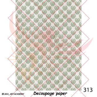 کاغذ دکوپاژ (Decoupage Paper)